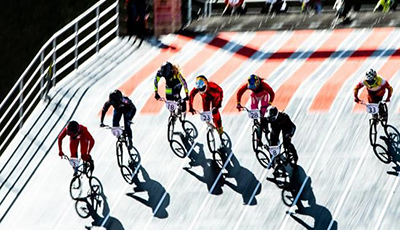 レース用BMXパーク